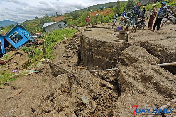 ျမန္မာအပါအ၀င္ ရာသီဥတုေျပာင္းလဲမႈ ခံစားေနရေသာ ဖြံ႕ၿဖိဳးဆဲႏိုင္ငံမ်ားကို ၿဗိတိန္အစိုးရ ေပါင္ေျခာက္ဘီလီယံခန္႔ ေထာက္ပံ့မည္